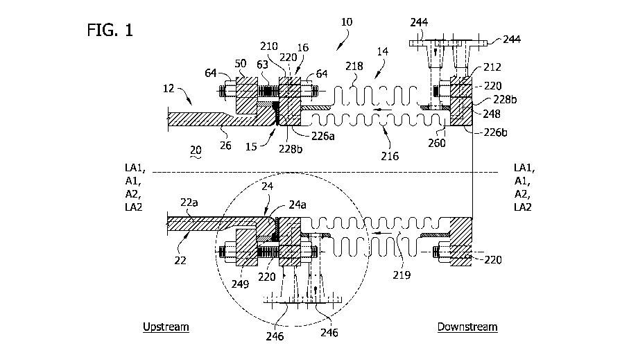 A single figure which represents the drawing illustrating the invention.